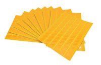 WEI LONG 10 Sheets(1020-pack) Multi-Colored Self-Adhesive PVC Photo Corners Stickers for DIY Scrapbook, Photo Storage, Personal Journal&Travel Recording Diary Adhesive