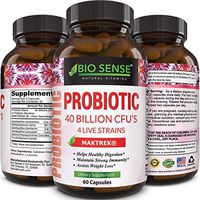 Probiotics Supplement Natural Probiotic Acidophilus, Bifidobacteria, Lactobacillus Plantarum and Lactobacillus Paracasei, Protect Against Diarrhea and Boost Immune System for Women and Men