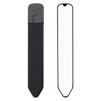 Hikig Slim Stylus Pen Holder Sticker for Stylus Pen, Apple Pencil 1st and 2nd Gen, Stylus Pens/Apple Pencil Holder for New iPad, iPad Pro, Apple Pencil Case Pocket Sticker - Black