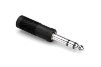 Hosa GPP-419 Female TS 1/4" to Male TRS 1/4" Adaptor