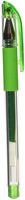 Uni Gel Ballpoint Pen Uni-Ball Signo 0.5mm, Lime Green (UM15105.5)