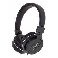 AutumnFall FE-003 Active Noise Cancelling Wired Headphones with Microphone Extra Bass AUX Headset Over Ear,Comfortable Earpads,Stereo Headset for Travel Work TV Computer iPhone (Black)