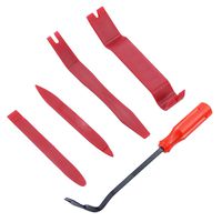 LivTee 5 pcs Auto Trim Removal Tool Kit, Interior Door Panel Clip Removal Set for Vehicle Dash Radio Audio Installer