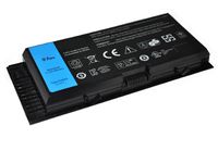 Fully 11.1V 97Wh FV993 Laptop Battery Compatible with Dell Precision M4600 M4700 M4800 M6600 M6700 M6800 FJJ4W 0TN1K5 K4RDX JHYP2 PG6RC R7PND - 9-Cells