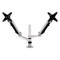ViewSonic LCD-DMA-002 Spring-Loaded Dual Monitor Mounting Arm with Vesa Mount up to Two 27" Monitors