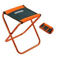 SPOFINE Mini Camp Stool, Lightweight Camping Stool, Portable Folding Camp Chair, Foldable Outdoor Chairs for Travel, Camping, Hiking, Fishing (Medium Size: 10.6"X9.8"X8.9" Only for Kids)