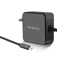 HotTopStar 45W USB C AC Charger Replacement for Lenovo T480 T480S 20L5 20L6 20L7 20L8 X380 Yoga Laptop Power Supply Adapter Cord with 6.6FT Long Type C Cable