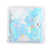 Ablus 100 Pockets Mini Photo Album for Fujifilm Instax Mini Camera/Polaroid Snap, Z2300, SocialMatic Instant Cameras & Zip Instant Printer (Blue)