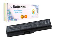 UBatteries Compatible 48Whr PA3817U-1BRS PA3817U-1BAS for Toshiba Satellite Series- 10.8V 4400mAh