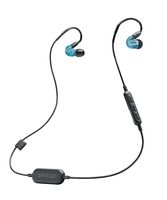 Shure SE215SPE-B-BT1 Wireless Sound Isolating Earphones with Bluetooth Enabled Communication Cable