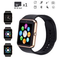 Beaulyn Smart Watch,Bluetooth Touch Screen Watch Phone for Android iPhone Pedometer Smartwatch Sport Wrist Watch Compatible Samsung iOS Men Women Kids ...