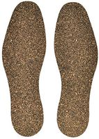 Dasco Men's Cork Insoles - Size US 8