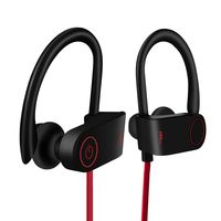Wireless Headphones, AMASKY Bluetooth Earbuds Sports Wireless Earphones Stereo Sports Headsets Sweatproof in Ear Earbuds Gym Running Workout 9 Hours Battery Noise Cancelling Headsets