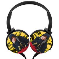 YRBZ Bil-Lie Ei-Lish Stereo Deep Bass Wired Headphones Earphone