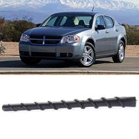 cciyu M5 Screw Type 7" Short Antenna AM/FM Antenna Mast fit for 2001-2016 Acura MDX,2007-2014 Acura RDX,2011-2013 Dodge Durango,2009-2017 Dodge Journey