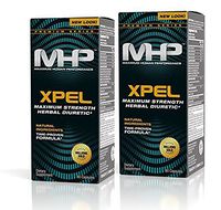 MHP Xpel Maximum Strength Diuretic Capsules, 80 Count (Pack of 2) (Packaging May Vary)
