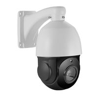 Outdoor 5MP PTZ IP POE Security Camera Pan Tilt 30xOptical Zoom Speed Dome 250FT IR Night Vision Motion Detection Remote View Onvif RTSP Support AT-500PE20