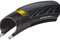 Grand Prix 5000 700 X 23 Black-BW + Black Chili