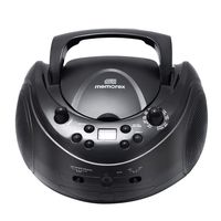 Memorex Portable CD Boombox with AM FM Radio