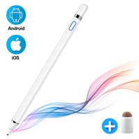 Active Stylus Pen for Touch Screen, G-TING Digital Pen Compatible for iPad iPhone &Tablets, Smart Digital Pencil for Touch Screen Smartphones & Tablets (iOS/Android/Windows)