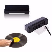 Vivona Vinyl Records Turntables LP Phonograph Record Cleaning Kit with Cleaning Brush