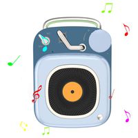 OrzBuy BT 4.2 Mini Speaker, 3.7V USB Rechargeable Portable Speaker Player - Louder Volume - Crystal Clear Stereo Sound & Rich Bass - 32Ft Wireless Mini Cute Speaker Range for Travel, Home, Outdoors