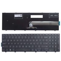 KBR Replacement Keyboard for Dell Inspiron 15 5000 Series 5542 5543 5545 5547 5548 5552 5557 5558 5559 New Version Laptop without Backlight