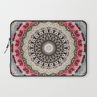 Buteri 13 Inch Neoprene Laptop Bag Cover Case Compatible MacBook Air/MacBook Pro-Mandala Hahusheze Patterns