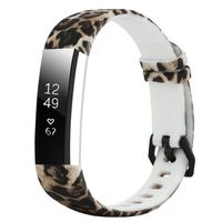 kiugi Alta/Alta HR Bands Strap Wristband Replacement Accessory for Men Women Band -Colorful Pattern Fun Strap Bracelet Replacement for Fitbit Alta/Alta HR