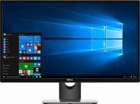 2018 Dell Newest IPS LED-Backlit 27" Full HD (1920 x 1080) Monitor, 16.7 Million Colors, 6 ms Response Time, Anti-glare 3H Hard Coating, HDMI and VGA Input Connectors, 178° horizontal View Angle