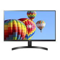 LG 27MK600M-B 27" Full HD IPS Monitor with Radeon FreeSync Technology and Virtually Borderless Design