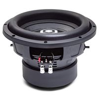 SoundQubed HDS2.1 Dual Voice Coil 600W RMS Series Subwoofers (10-inch Dual 4 Ohm)