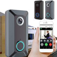 V6 Wireless WIFI Smart Doorbell Remote Video Monitor Intercom