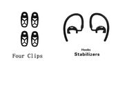 New Bluetooth Headphones Accessory Hooks and Clips fit for Beyution Jarv ilive Bluetooth Headphones
