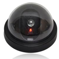 Emulational Fake Decoy Dummy Dome Camera With Bliking LED IR Fake CCTV Camera Outdoor Waterproof Emulational Camera