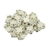 Hxchen BS-6DIP CR2032 Electrical SMD Lithium Coin Cell Button Battery Holder Power Strips Socket Case - (20 Pcs)