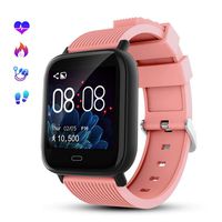 GOKOO Smart Watch for Women Activity Fitness Tracker with Heart Rate Monitor Sleep Monitor Remote Camera Control Step Calorie Counter Waterproof Reminder Pedometer Smartwatch for Men Women