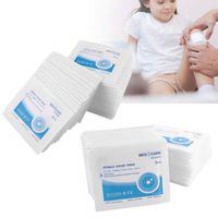 100% Cotton gauze pad, wrap the wound Non-Adherent Pads first aid waterproof dressing pad (7.67.6cm)