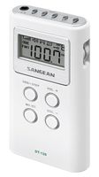 Sangean All in One Compact Digital Tuning Pocket Size Portable AM/FM Radio