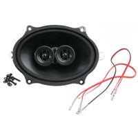 MUSTANG CUSTOM AUTOSOUND DASH SPEAKER DUAL VOICE COIL 1967-1973