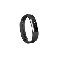 Fitbit Alta Fitness Tracker, Silver/Black, Large (US Version)