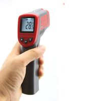 Nicety(R) IR Infrared Thermometer Gun w. Laser Guide ST-380 Non Contact Temperature Measurement Gun w. Laser Guide