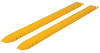 Vestil FE-6-72 Steel Fork Extensions, Accommodates 6" Fork Width, 72" Length, 2-1/2" Thickness