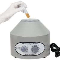 Super Deal PRO Desktop Electric Lab Laboratory Centrifuge Machine Lab Medical Practice w/Timer and Speed Control - Low Speed - 4000 RPM - Capacity 20 ml x 6-110v