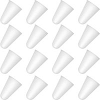 Blulu 16 Pieces Nibs Cover Replacement Writing Protection , Protector Case Compatible with Apple Pencil Tips, Apple Pencil, IPencil 1 and 2