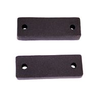 Rugged Ridge 11540.15 Mounting Spacer Plate for Warn Power Plant Winch