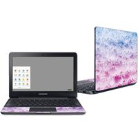 Mightyskins Skin Compatible with Samsung Chromebook 3 11.6" - Candy Clouds | Protective, Durable, and Unique Vinyl Decal Wrap Cover | Easy to Apply, Remove, and Change Styles | Made in The USA