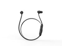 Wireless Bluetooth Headphones, Wireless Sports Earbuds Bluetooth 5.0, HiFi Bass Stereo Sweat-Proof Headphones with Microphone, Noise Canceling Headphones for Exercise, Running, Gym, (A6-Black)