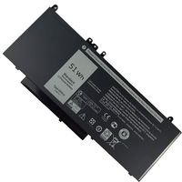 7.4V 51WH Laptop Battery for DELL Latitude E5470 E5570 Notebook 15.6" 079VRK 07V69Y 080-854-0066 0WYJC2 6MT4T 79VRK 7V69Y O79VRK OWYJC2 R9XM TXF9M