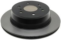 ACDelco 18A2332 Professional Rear Drum In-Hat Disc Brake Rotor